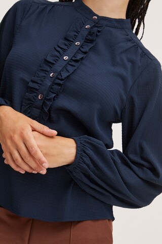 ICHI Blouse in Blauw