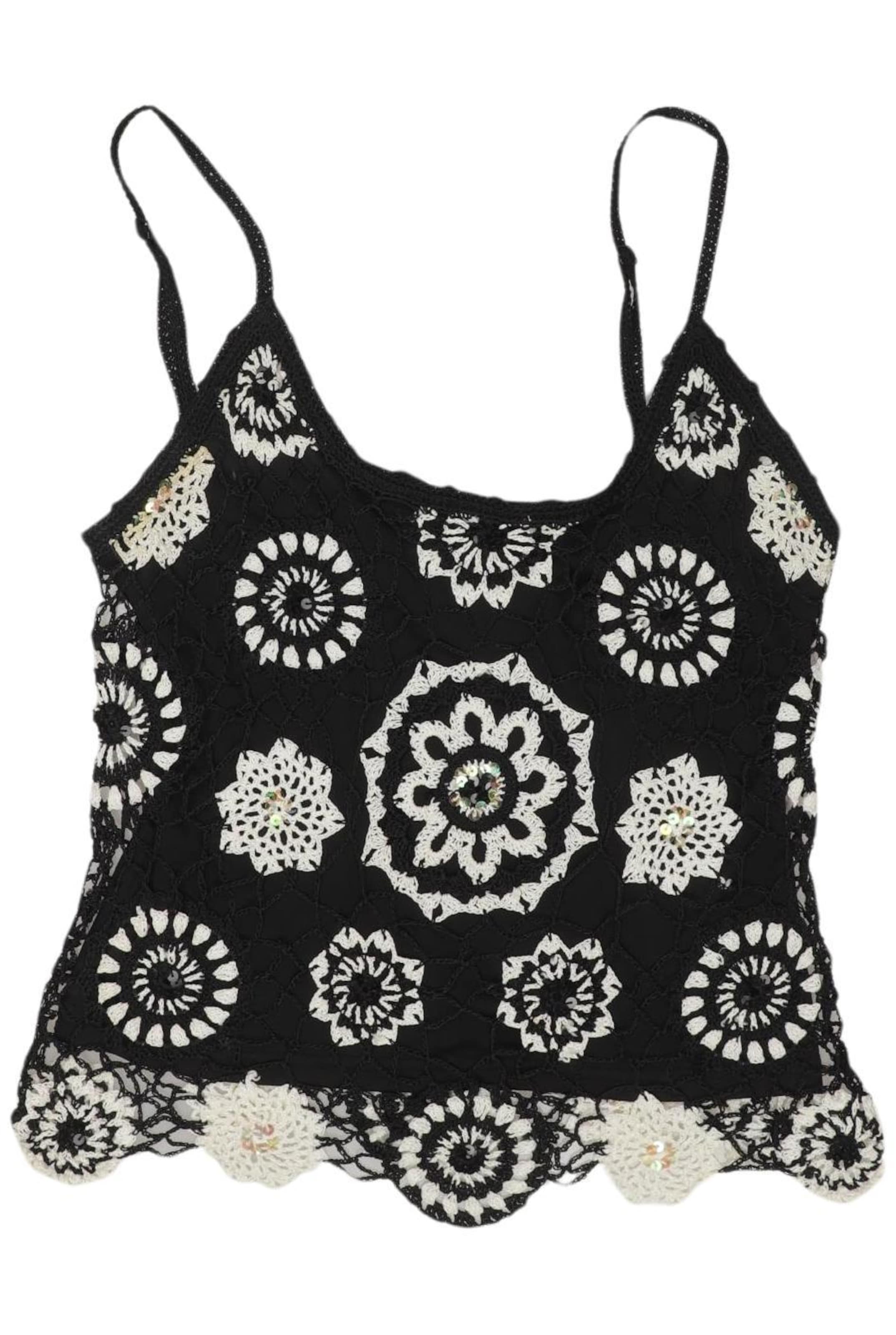 Nicowa Top S in Schwarz: Vorderseite