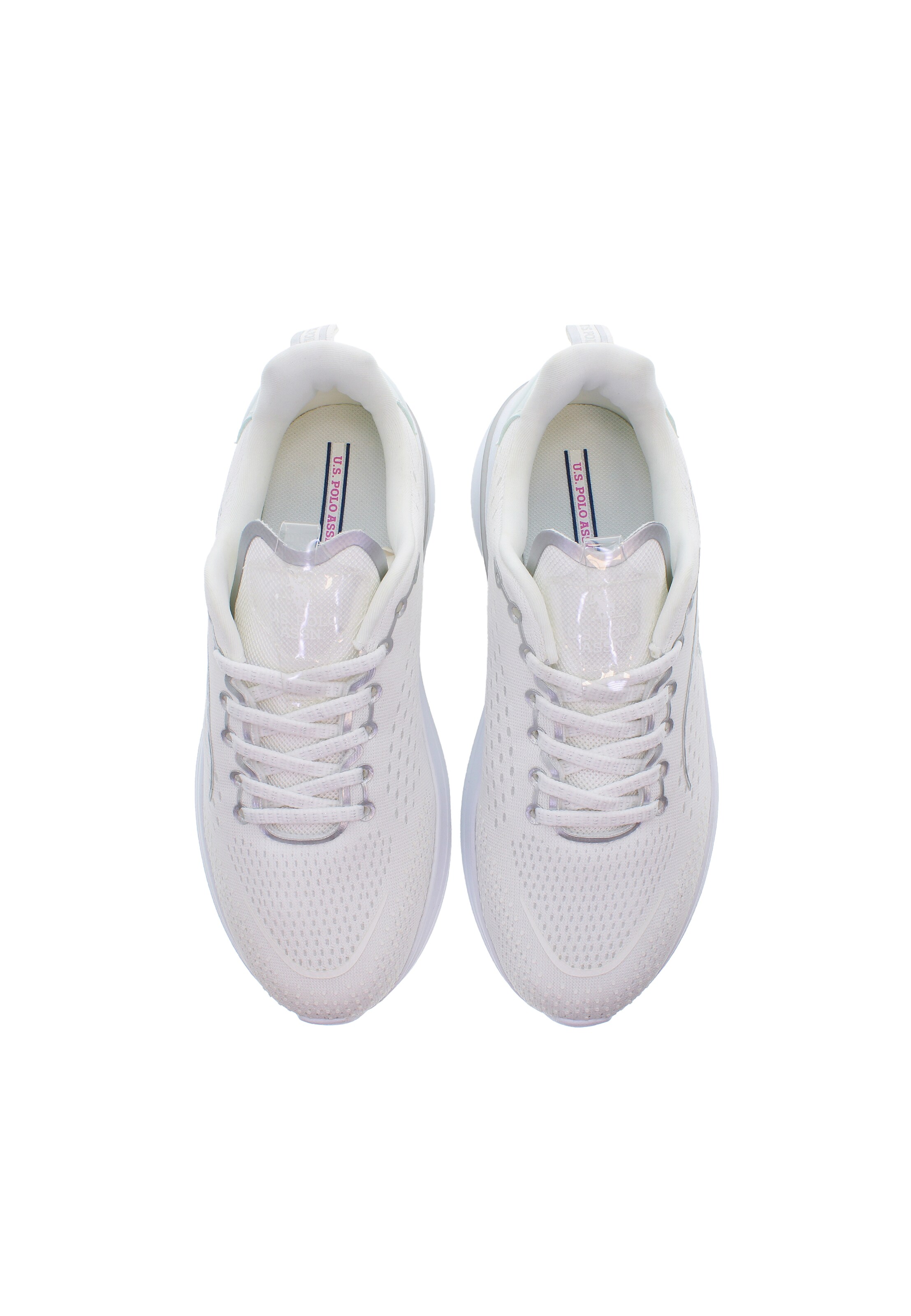 Sneaker bassa 'CLAUDE004W/5MY1' di U.S. POLO ASSN. in bianco