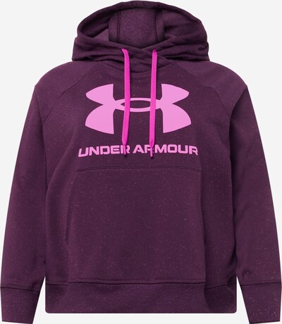 UNDER ARMOUR Athletic Sweatshirt in Purple / Crimson, Item view