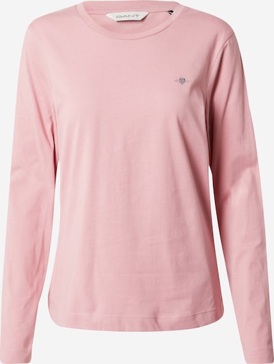 GANT T-shirt en bleu marine / gris / rose ancienne / rouge foncé, Vue avec produit