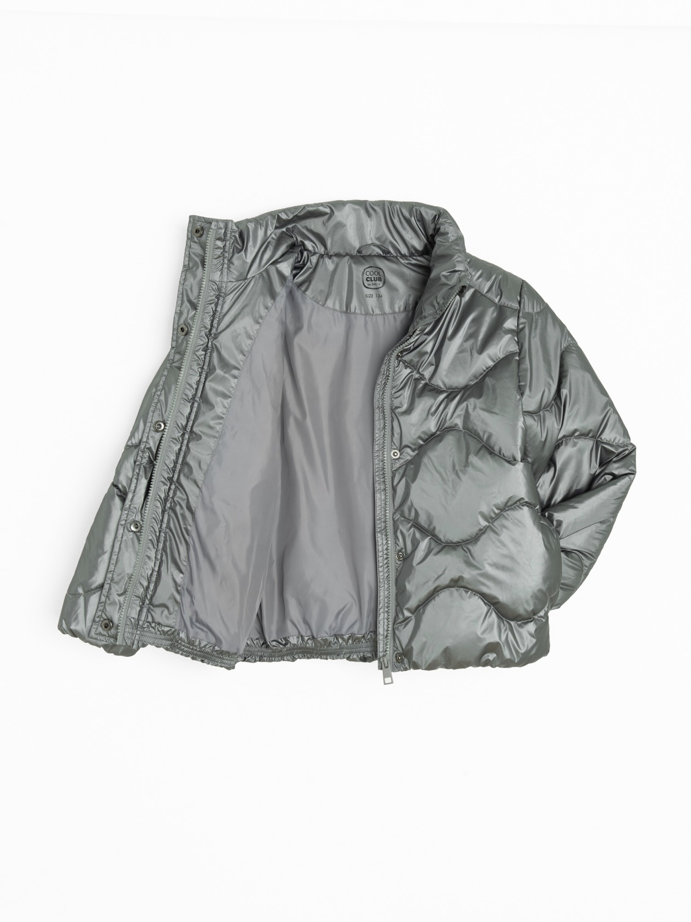 Geacă de primăvară-toamnă de la Cool Club pe gri: față