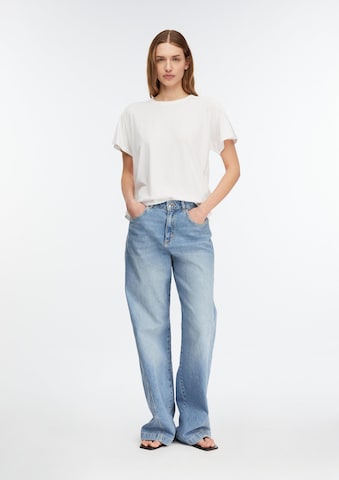 T-shirt COMMA en blanc