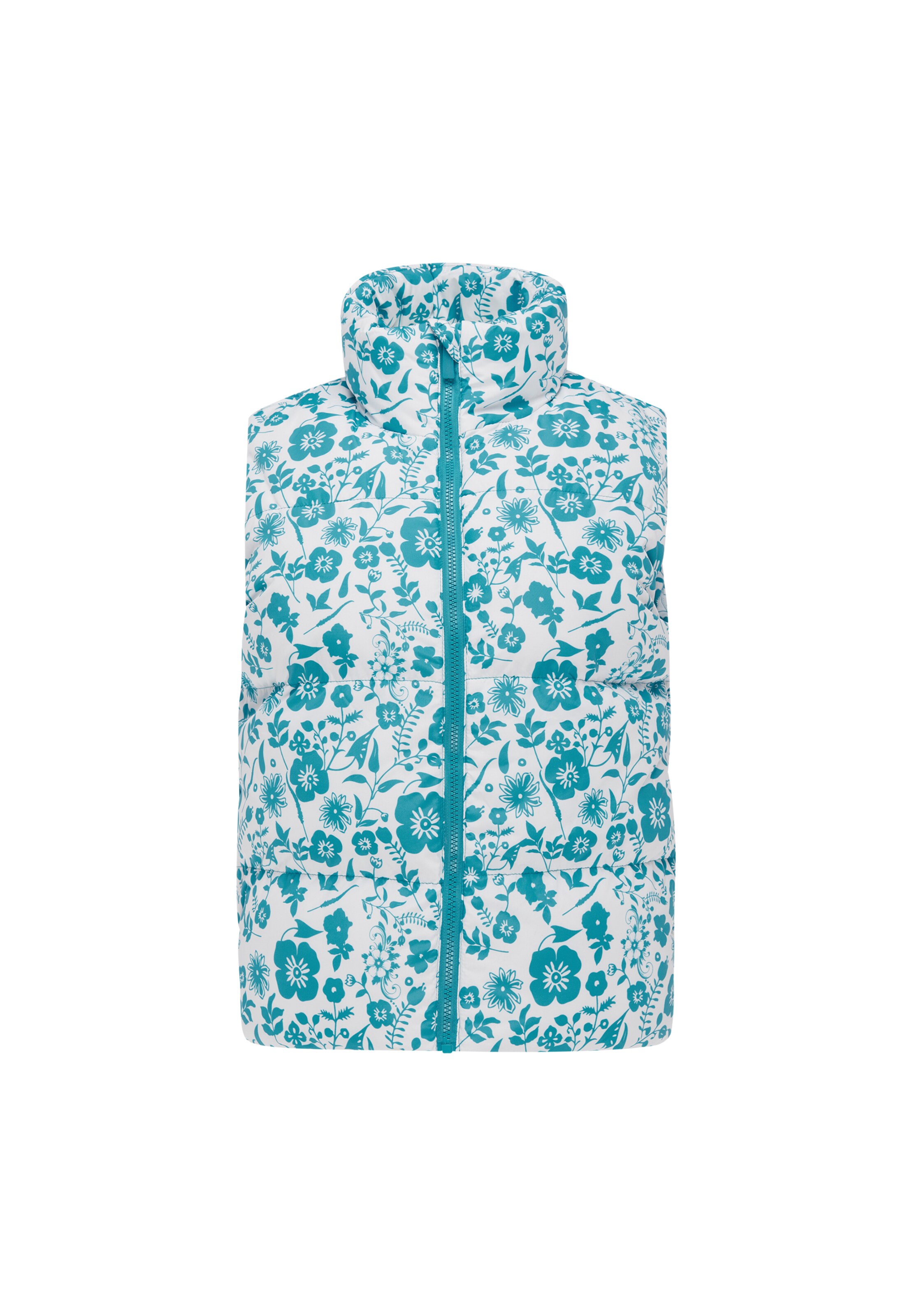 IZIA Gilet en XS en turquoise, Vue avec produit