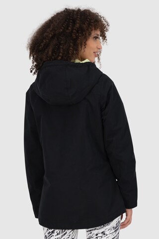 alife & kickin Between-Season Jacket in Black