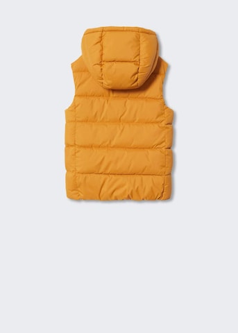 MANGO KIDS Vest 'Amerv3' in Yellow