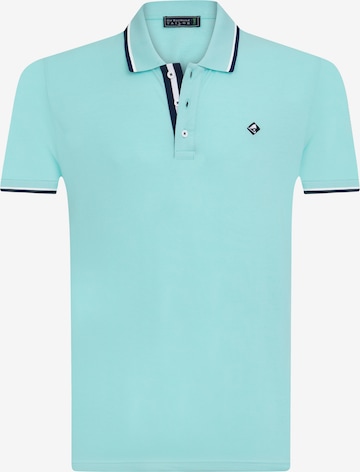 Sir Raymond Tailor Poloshirt 'Marcus' in Blau: predná strana