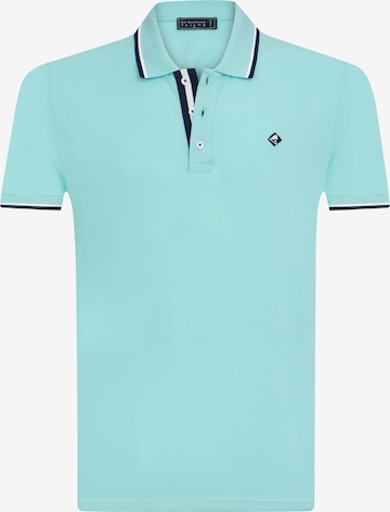 T-Shirt 'Marcus' Sir Raymond Tailor en bleu : devant