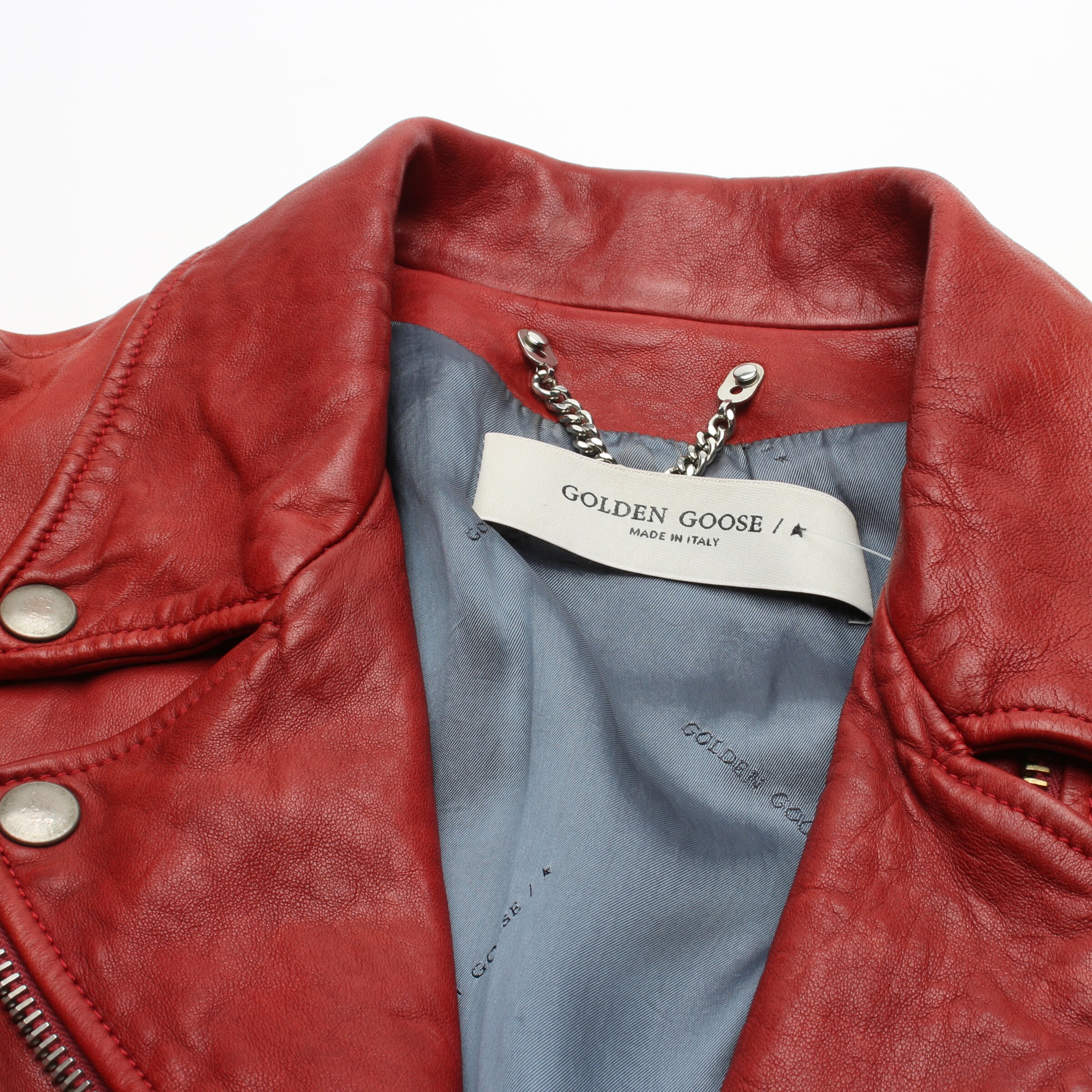 Golden Goose Jacket & Coat in XS in Red