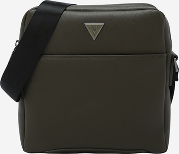 GUESS Crossbody Bag 'TORINO' in Green: front