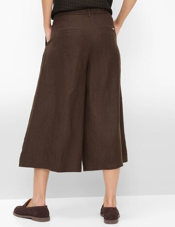 évasé Pantalon BRAX en marron