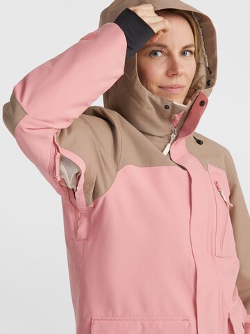 O'NEILL Udendørsjakke 'Utility Hybrid' i pink