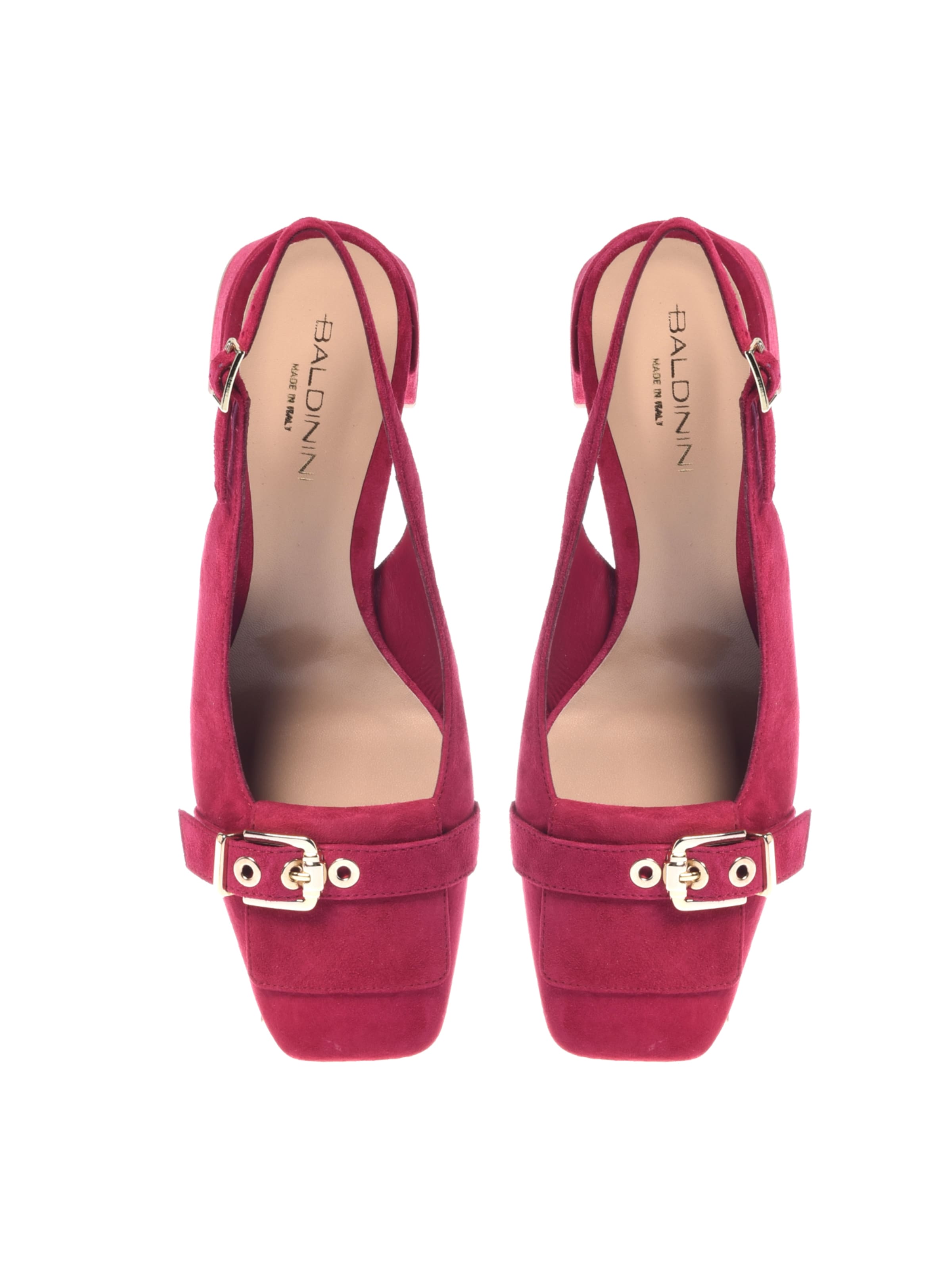 BALDININI Slingpumps in Roze