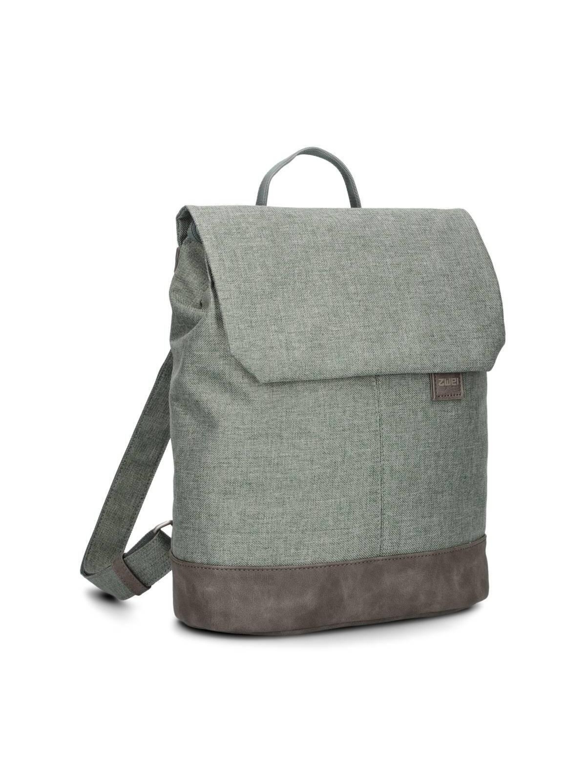 ZWEI Backpack 'OLLI OR13' in Green
