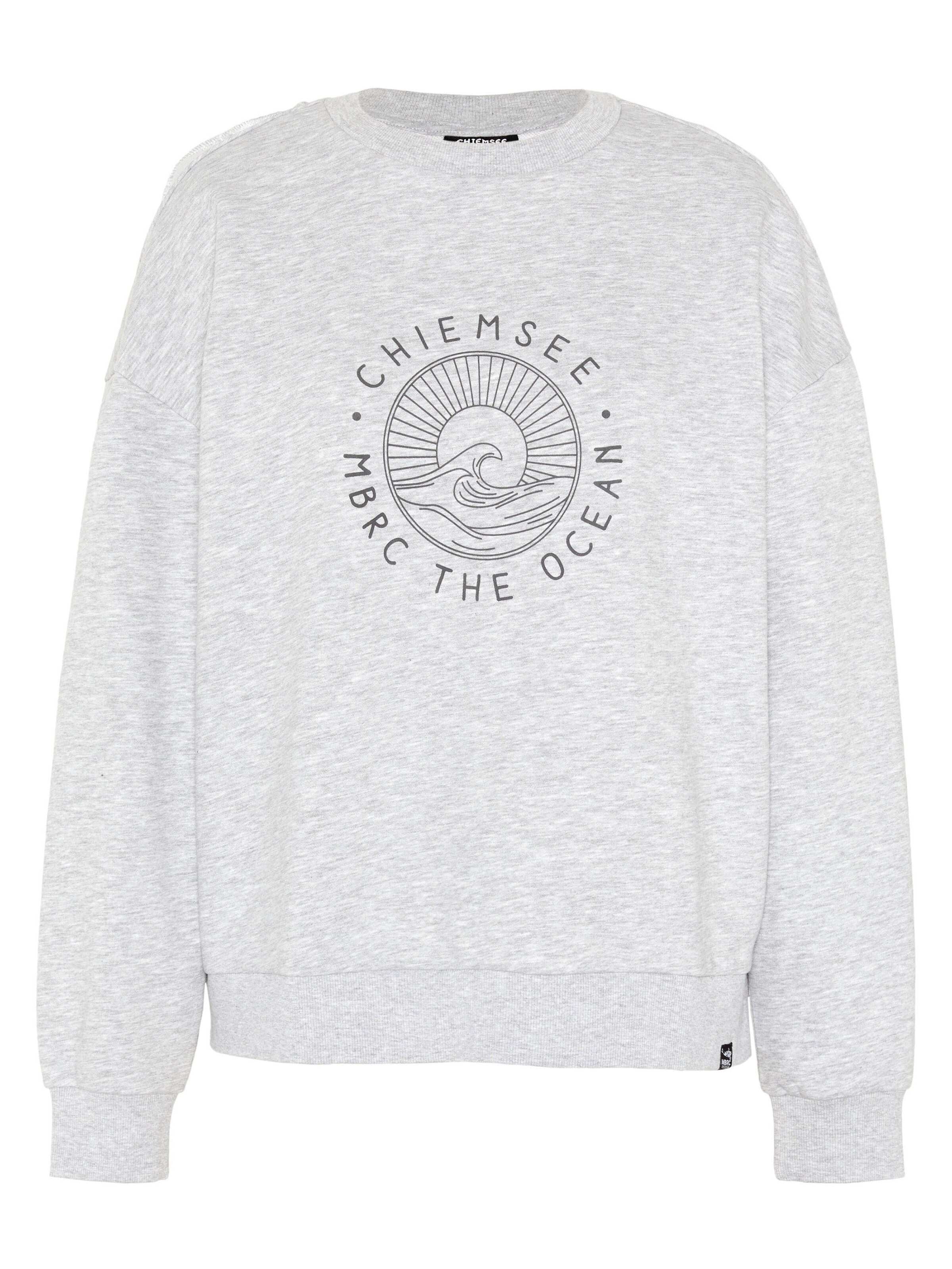 CHIEMSEE Sweatshirt in Grey: front
