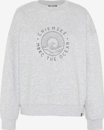 CHIEMSEE Sweatshirt in Grey: front