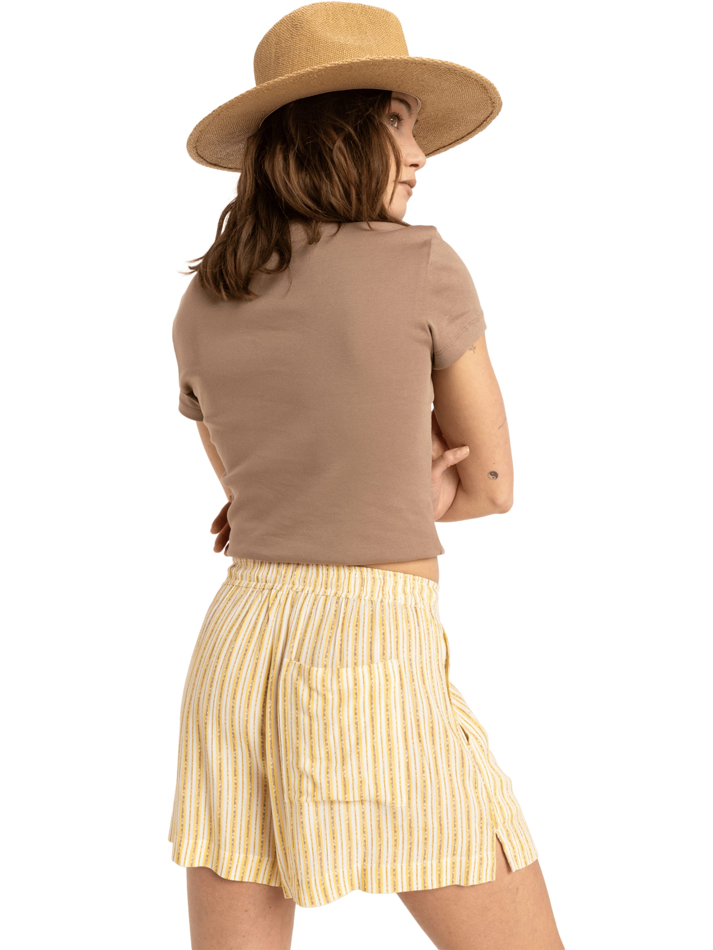 Loosefit Pantalon 'Lekeitio Break' ROXY en beige