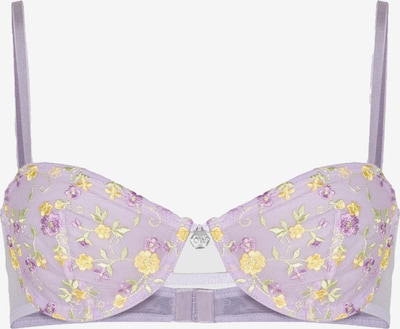 OW Collection Bra 'LILAC' in Yellow / Light green / Pastel purple, Item view