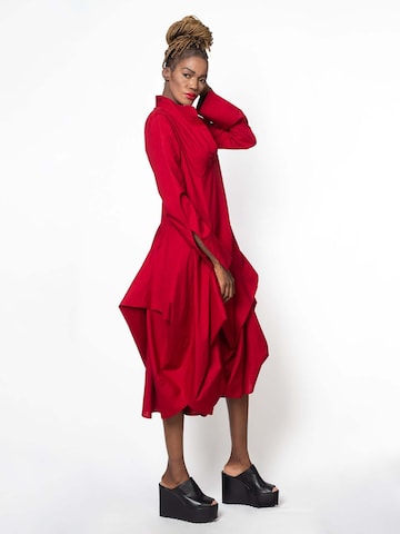 Metamorphoza Dress in Red