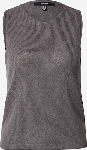 Pullover 'EDDIE' di VERO MODA in grigio: frontale