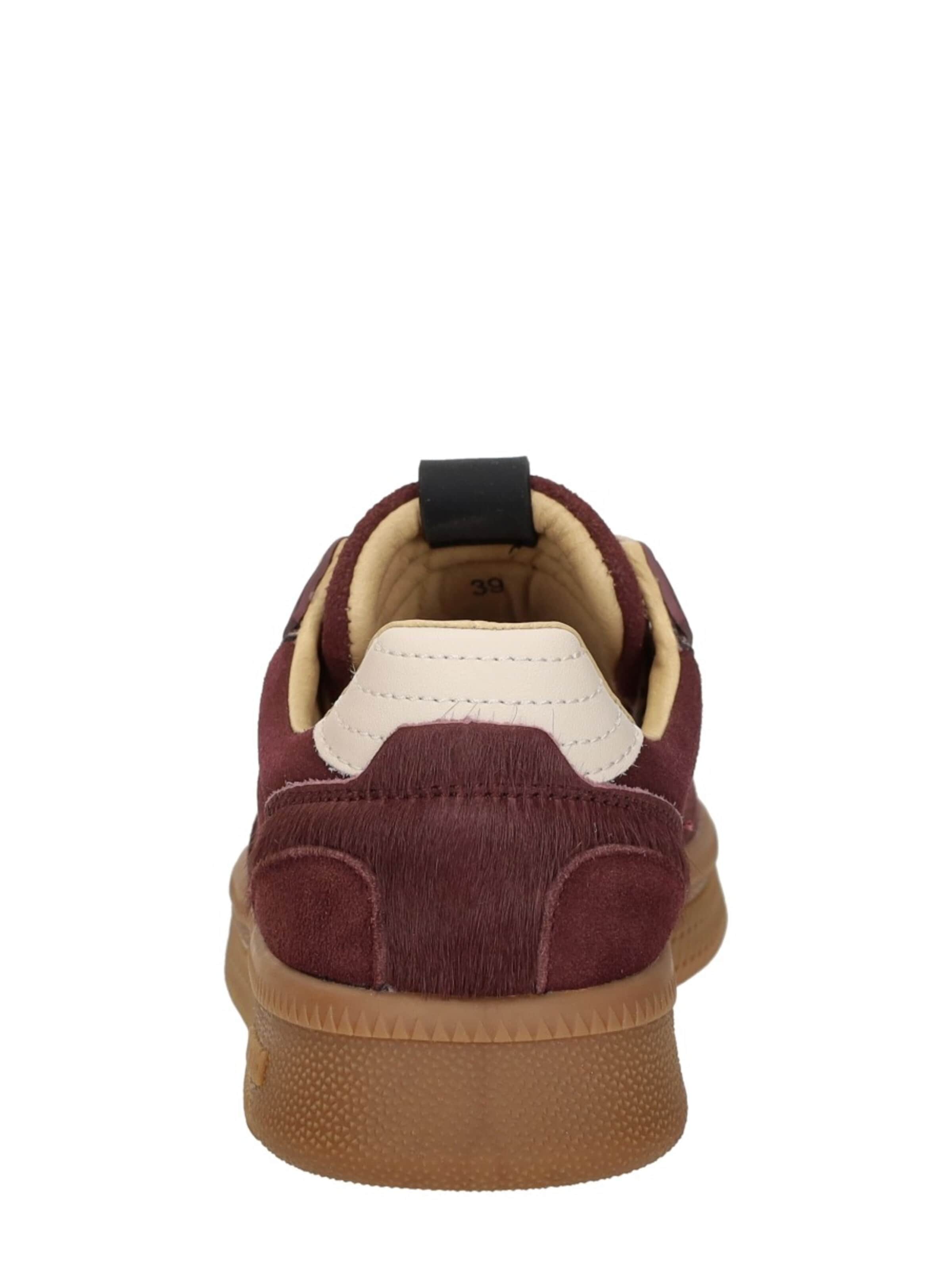 Baskets basses 'Yale Emboidery' MARUTI en rouge