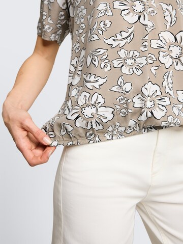 TOM TAILOR Blouse in Beige