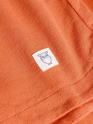 KnowledgeCotton Apparel Loose fit Pants 'Posey' in Orange
