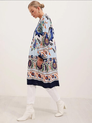 Bigdart - Vestidos camiseiros em azul