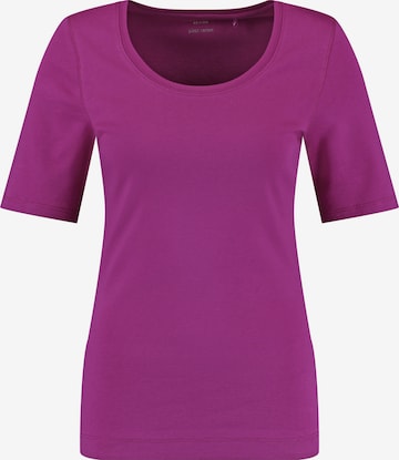 GERRY WEBER Shirt in Purple: front