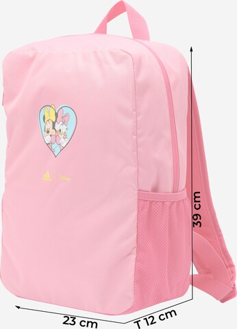 Rucsac sport 'Disney Minnie And Daisy' de la ADIDAS PERFORMANCE pe roz