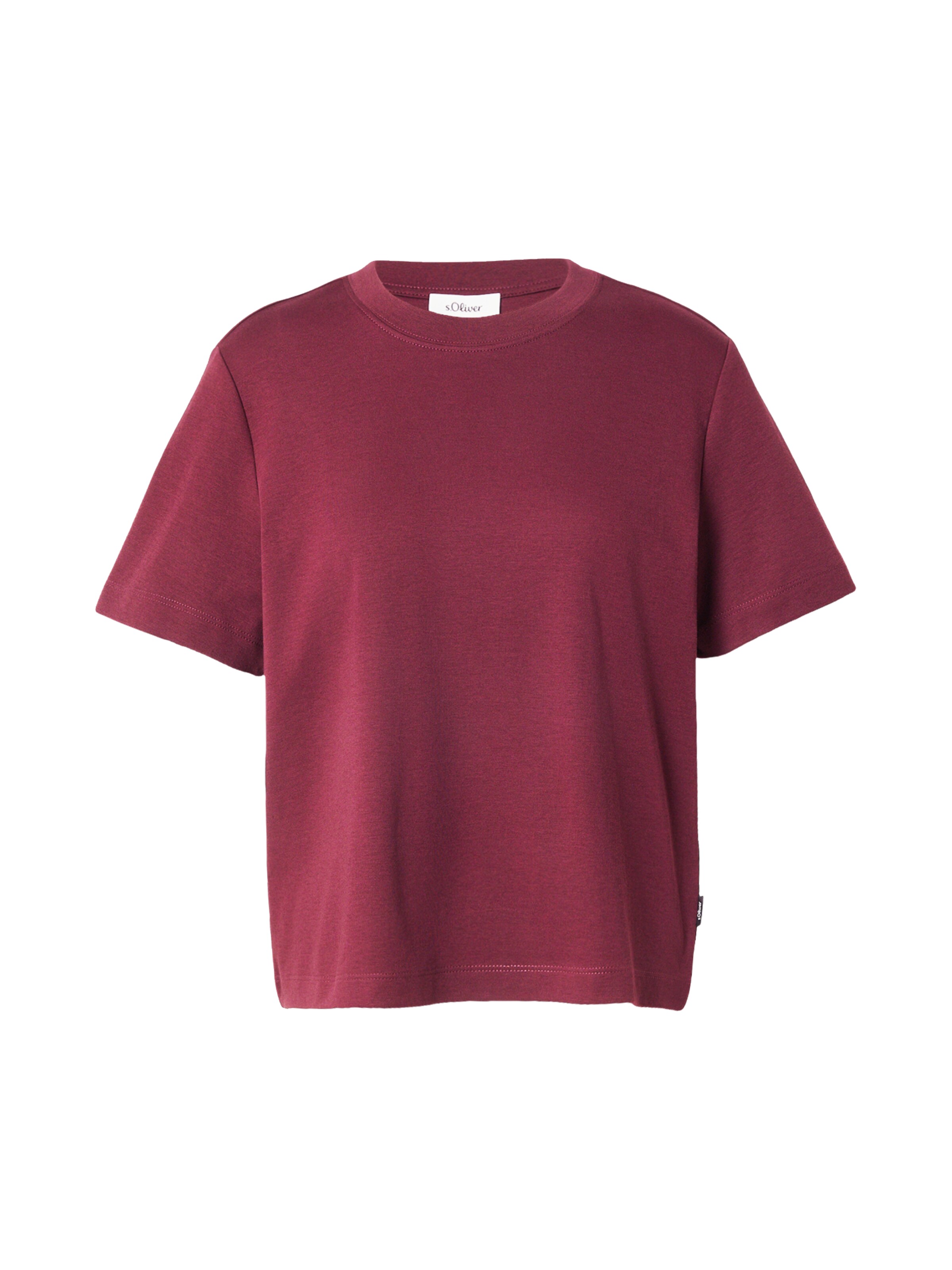 s.Oliver Shirts i lilla: forside