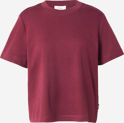s.Oliver T-Shirt in S in bordeaux, Produktansicht