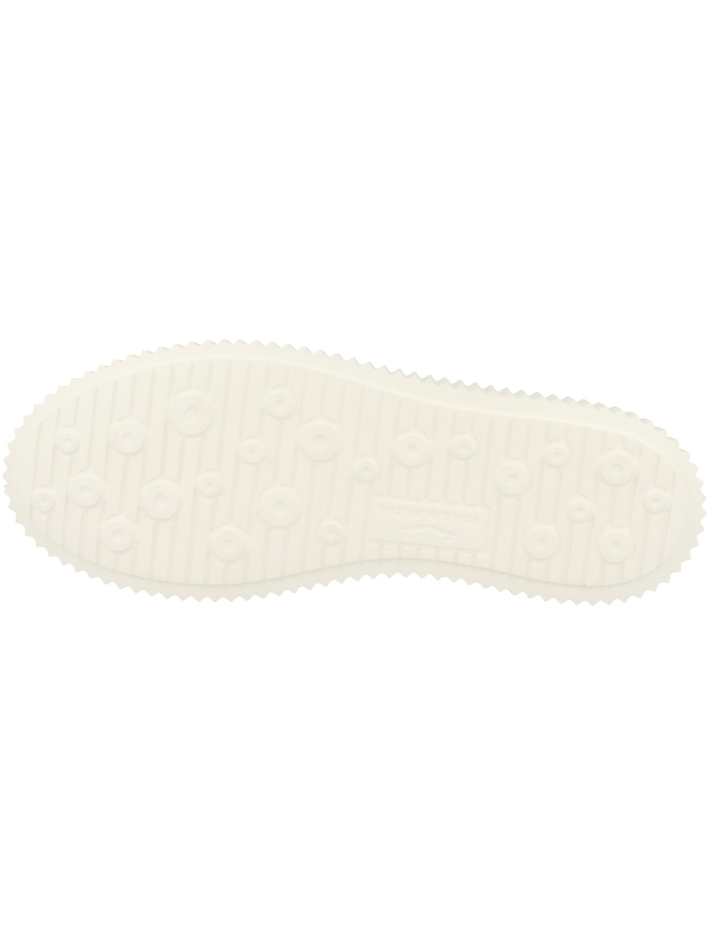 Voile blanche Platform trainers 'LIPARI' in Blue