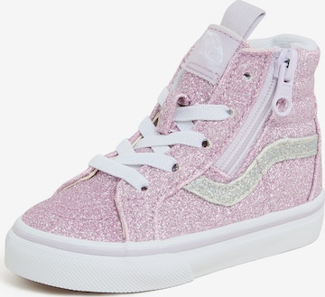 VANSVisoke tenisice 'Sk8-Hi' - ljubičasta boja: prednji dio