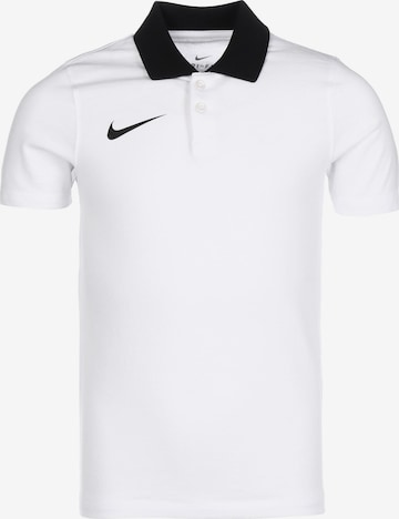 NIKE Functioneel shirt 'Park 20' in Wit: voorkant