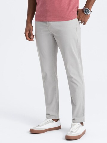Ombre Slim fit Chino trousers in Grey
