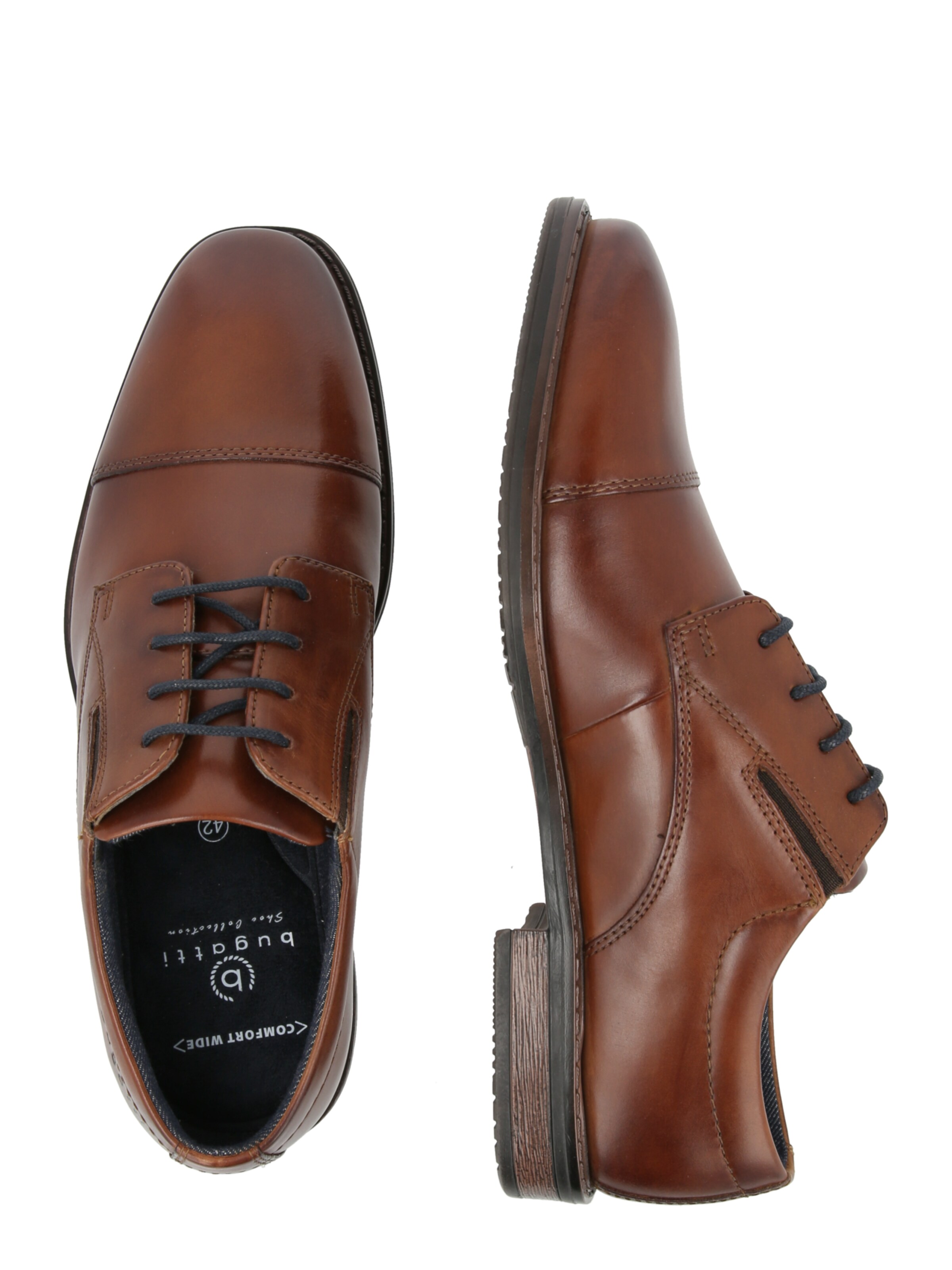 bugatti Lace-Up Shoes in Brown