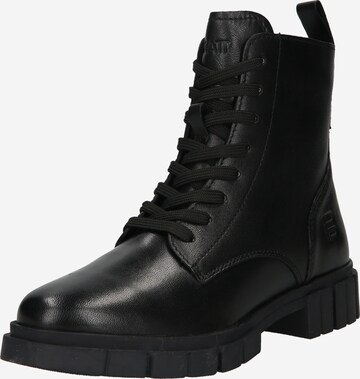 Bottines à lacets 'Fiona' TT. BAGATT en noir : devant