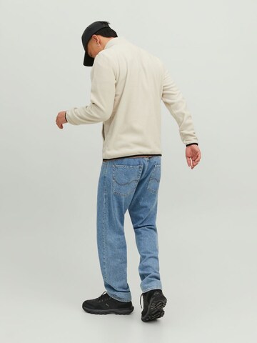 Giacca di pile 'Filo' di JACK & JONES in beige