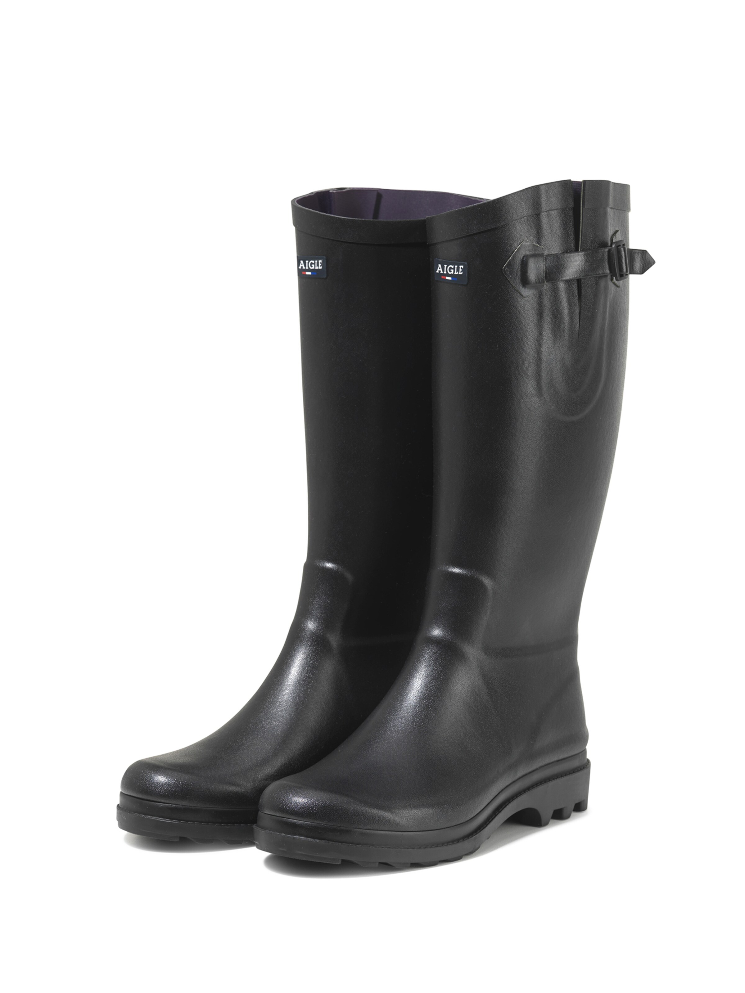 AIGLE Μπότες ' AIGLENTINE ' σε μαύρο