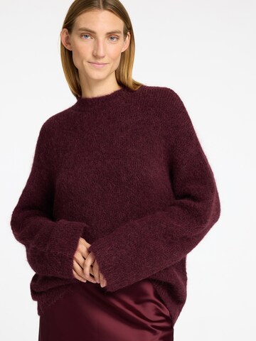 Pull-over 'SLFGabella' SELECTED en rouge