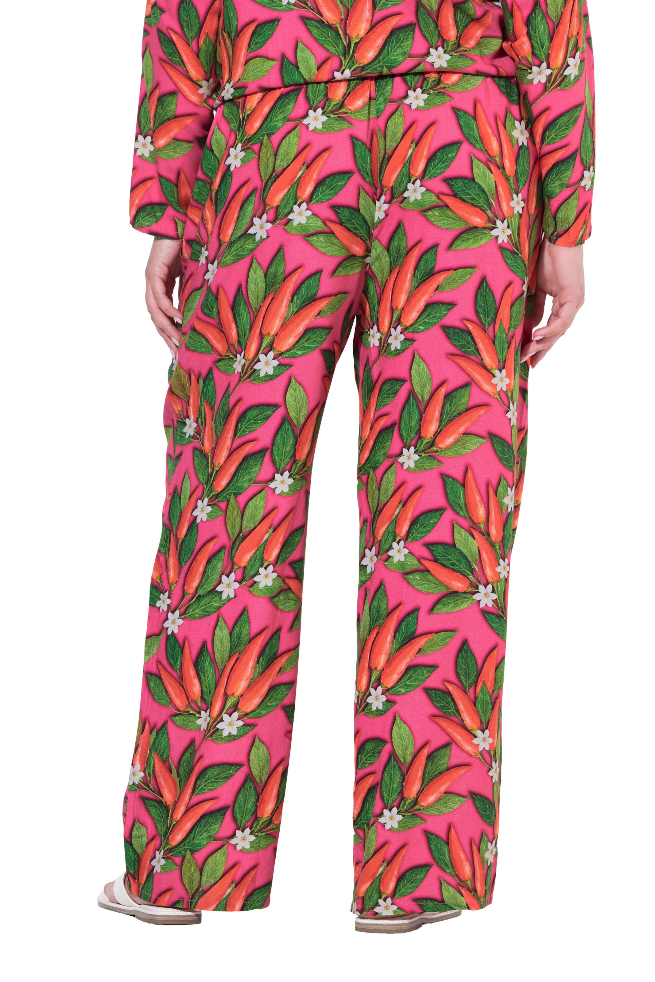 Angel of Style Loosefit Broek in Roze