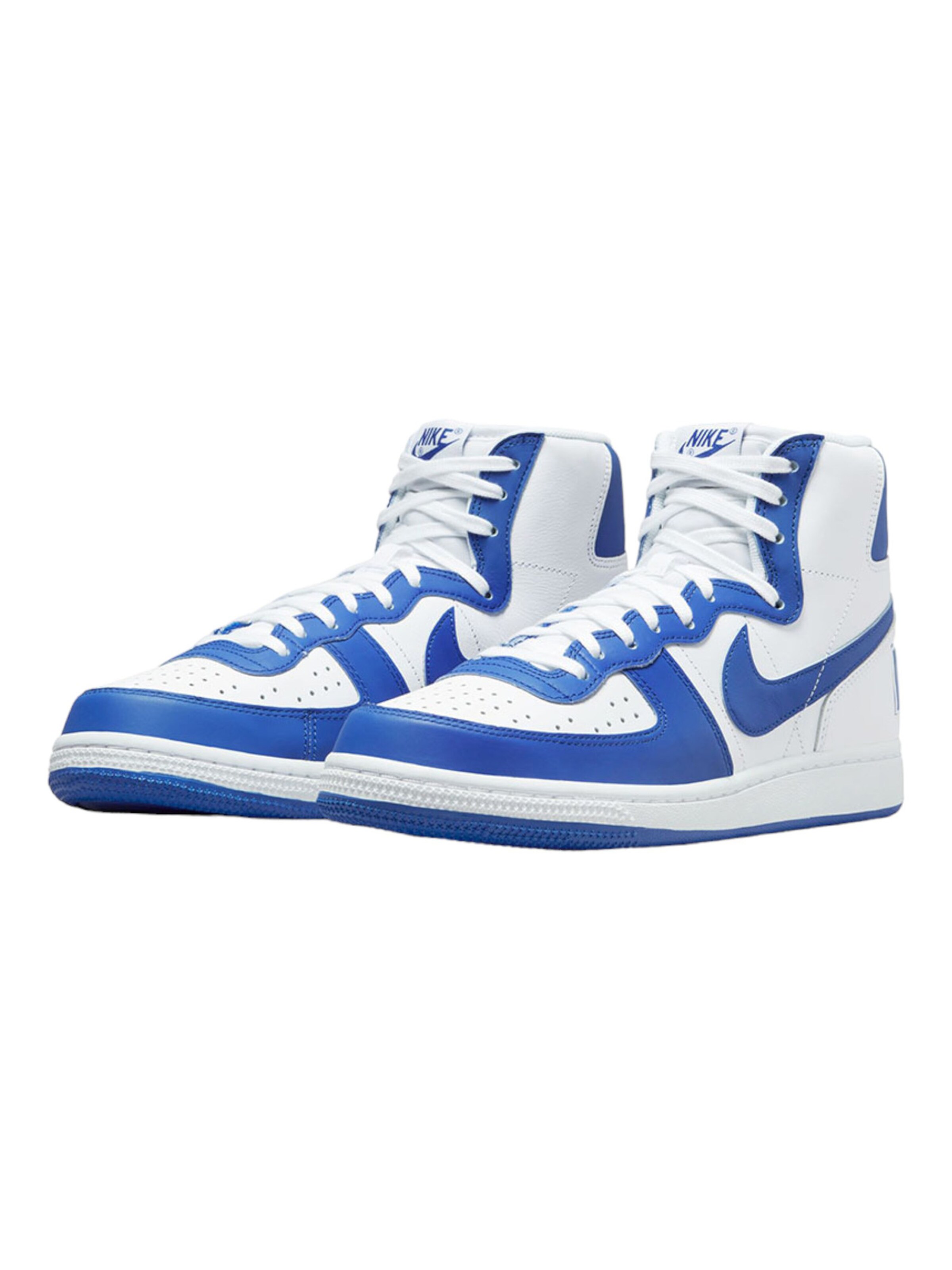 Nike Sportswear Sneakers hoog 'Terminator' in Blauw