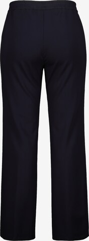 Ulla Popken Bootcut Hose in Blau