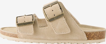 smėlio Next Sandalai: priekis