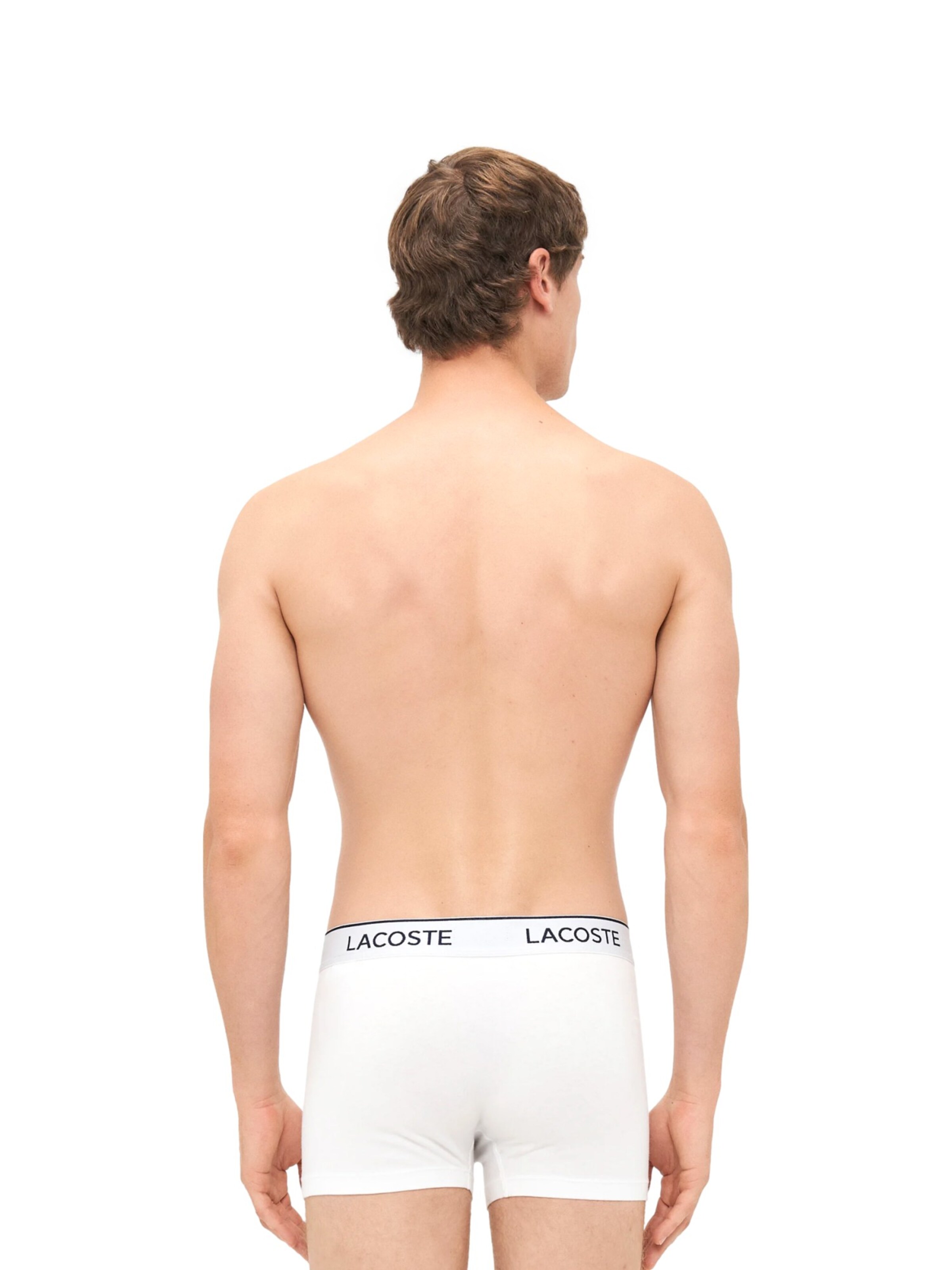 LACOSTE Boxershorts in Weiß