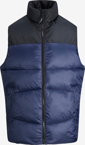 JACK & JONES Vest 'Chili' in Blue: front