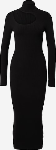 EDITED - Vestido 'Firat' en negro: frente