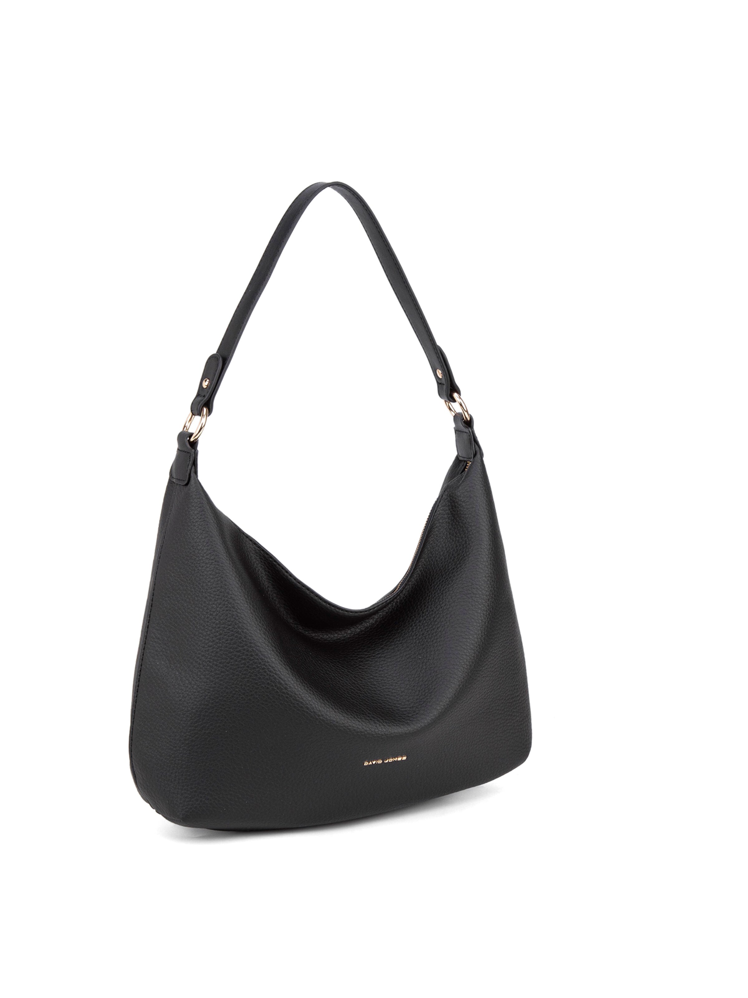 Borsa a spalla 'Borsa a Spalla Donna Pelle Vegana PU - Astrea Elite' di David Jones in nero