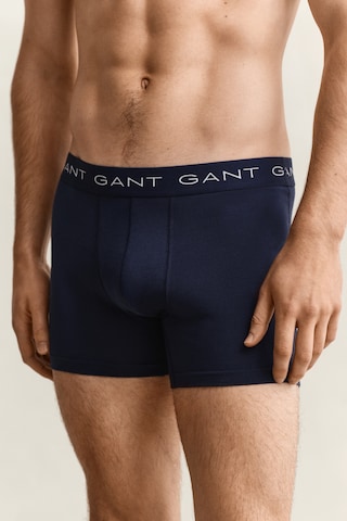 Boxer di GANT in blu: frontale